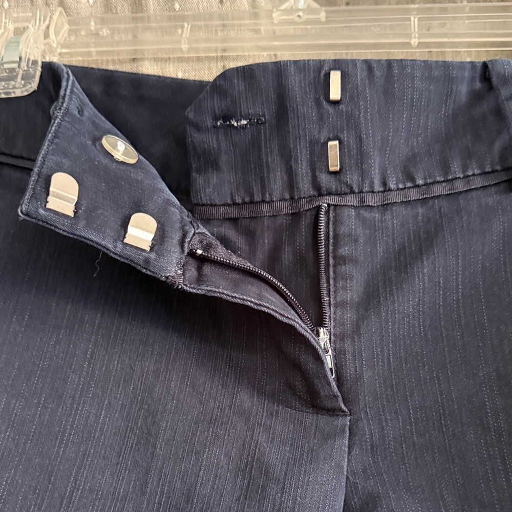 Navy Women's Shorts - Picture 3 of 5